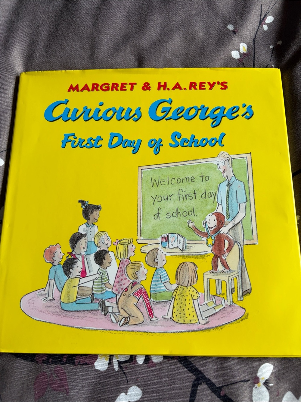 Curious George Book